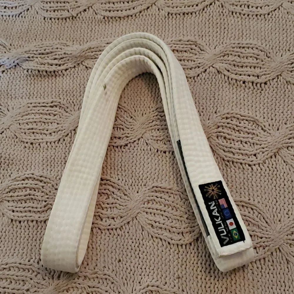 Martial Arts Gi Vulkan Belt White